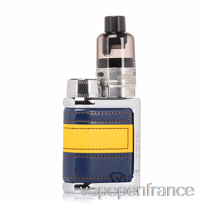 Eleaf Istick Pico Le 75w Kit De Démarrage Stylo Vape Jaune Bleu